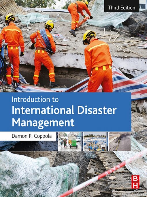 Cover image for Introduction to International Disaster Management